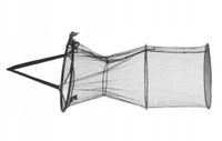 2 x SIATKA MIKADO Z METALOWYMI OBRĘCZAMI 40/35x80m