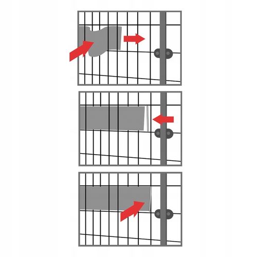 TAŚMA OGRODZENIOWA OSŁONA PŁOT PANEL UV 450g 19cmx35m KLIPSY ZIELONA na Arena.pl