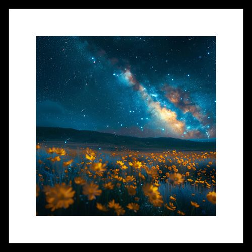 Plakat 30x30cm Nocne Niebiosa na Arena.pl
