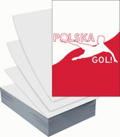 Ulotki A6 reklamowe firmowe 5000szt projekt w cenie POLSKA GOLA