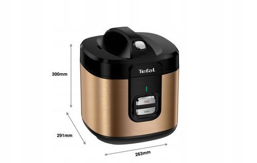 Multicooker ryżowar TEFAL Coppertinto garnek elektryczny 700W 2l na Arena.pl