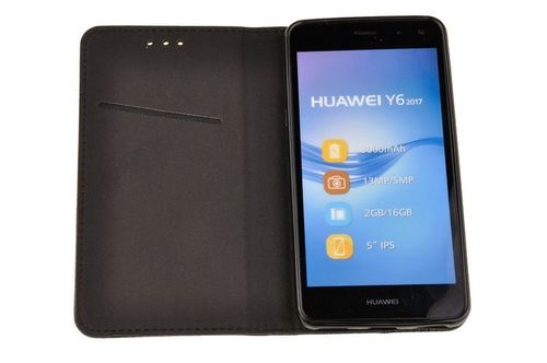 Etui Smart do HUAWEI Y6 2017 / Y5 2017 czarny na Arena.pl