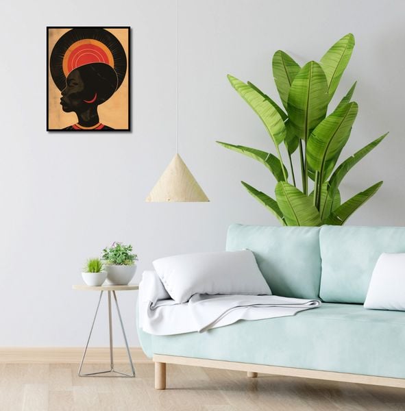 Plakat 40x50cm Gorące Promienie zdjęcie 4