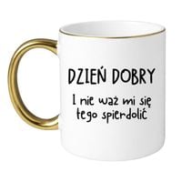 Klasyczny Biało-Złoty 330 ml