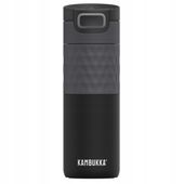 Kubek termiczny szczelny termos na kawę Kambukka Etna Grip 500ml Black