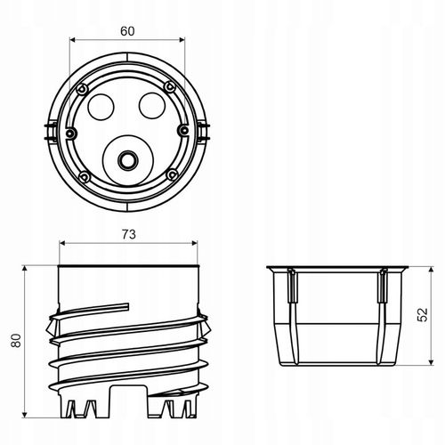 PUSZKA elewacyjna montażu ELEKTROINSTALACYJNA do izolacji KOŃCOWEJ ELEWACJI na Arena.pl