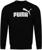 PUMA - MĘSKA BLUZA ESS Big Logo Crew 586680-01 bluza czarna