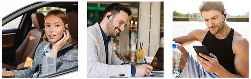 Zestaw Słuchawkowy Feegar Bond Pro Bluetooth 5.1 na Arena.pl