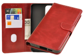 Etui portfel Wallet do Samsung Galaxy S24 FE czerwony