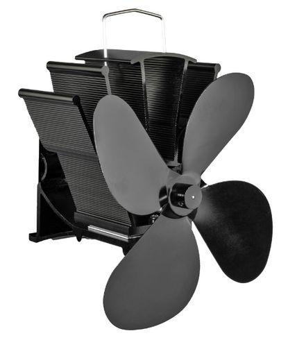 Wentylator na rurę kominkową Siroc 4 wentylator kominkowy zasilany ciepłem na Arena.pl