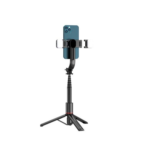 TECH-PROTECT L05S BLUETOOTH SELFIE STICK TRIPOD & LED LIGHT BLACK na Arena.pl