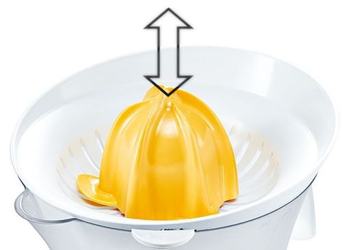 BOSCH WYCISKARKA DO CYTRUSÓW OWOCÓW MCP3500 25W Duży pojemnik na sok 800ml na Arena.pl