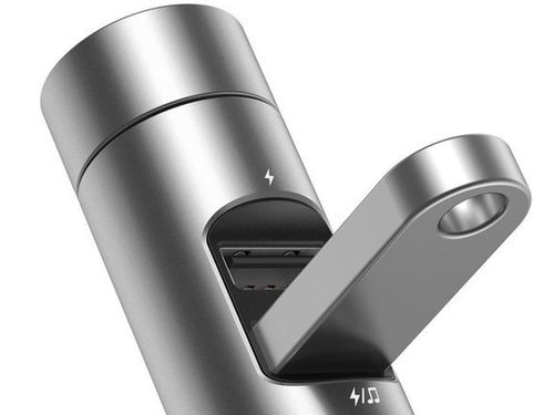 Ładowarka Baseus transmiter FM Bluetooth QC 3.0 2x USB 3.1A Silver na Arena.pl