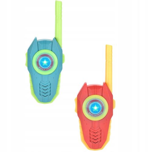 Walkie Talkie Dla Dzieci 2szt Łoki Toki Krótkofalówki Zestaw Duży Zasięg na Arena.pl