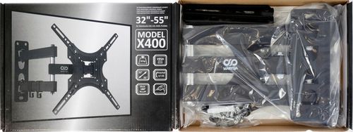 UCHWYT DO TELEWIZORA 32-55" WIESZAK UNIWERSALNY REGULOWANY DO KAMPERÓW na Arena.pl