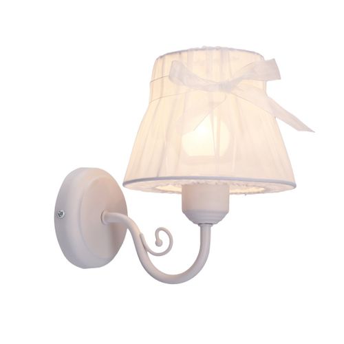 Zefir kinkiet 1x40W E27 biały na Arena.pl