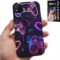 ETUI DO XIAOMI REDMI 9C - CASE DLA GRACZA, GRA, WZORY DLA GAMERA