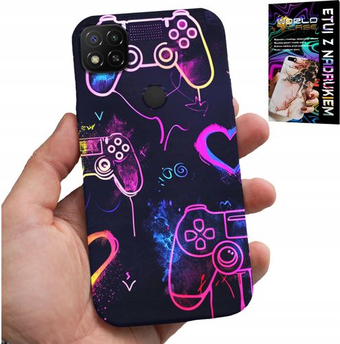ETUI DO XIAOMI REDMI 9C - CASE DLA GRACZA, GRA, WZORY DLA GAMERA na Arena.pl