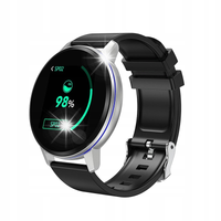 SMARTWATCH zegarek SMARTBAND Pulsometr Krokomierz