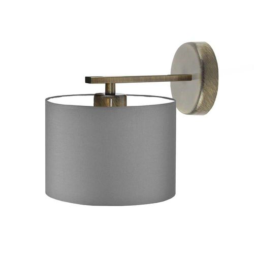 Lampka ścienna LUANDA abażur walec na Arena.pl