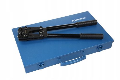 ZACISKARKA PRASKA DO KABLI TULEJEK PRZEWODÓW 6-50 na Arena.pl