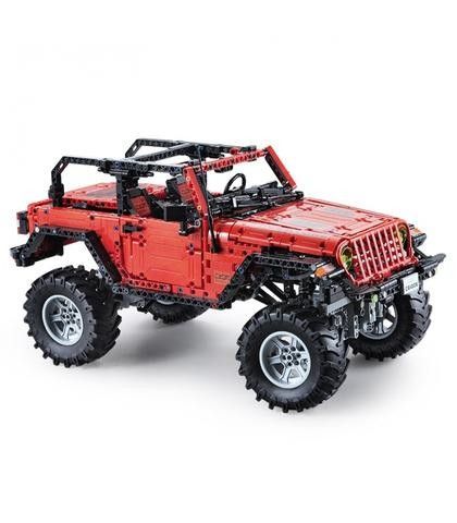 Jeep Wrangler - klocki CADA na Arena.pl
