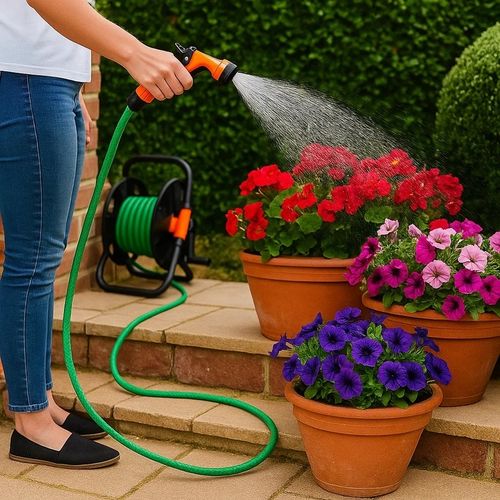 STOJAK NA WĄŻ OGRODOWY WÓZEK ZWIJACZ BĘBEN ZWIJAK STATW LEKKI na Arena.pl