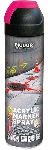 construction marker pink różowy 500 ml aer na Arena.pl