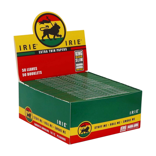 bibułka irie extra light hemp king size na Arena.pl