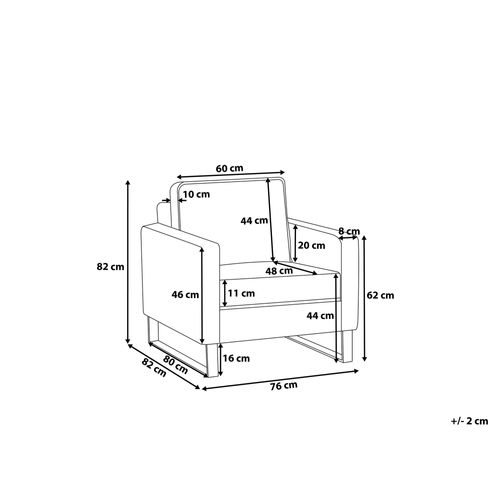 Fotel różowy VIND na Arena.pl