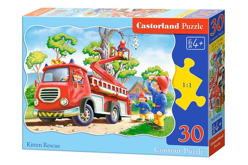 Puzzle 30 el. Kitten Rescue zdjęcie 1