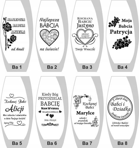 Wazon na kwiaty w pudełku z grawerem Prezent Dzień nauczyciela, na Arena.pl