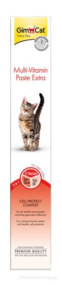 Gimborn Gim Cat Pasta Multi-Vitamin Extra 100g zdjęcie 1