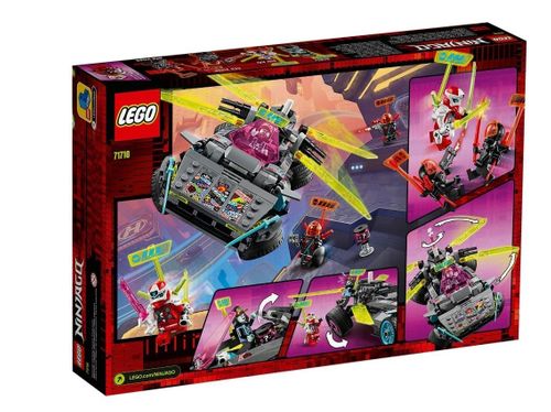 Klocki Ninjago Latający samochód ninja na Arena.pl