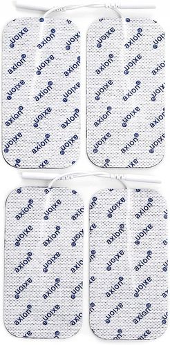 Elektrody TENS żelowe do elektrostymulatora EMS duże 10x5cm, 16 szt. na Arena.pl