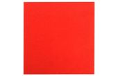 Serwetki papierowe składane jednokolorowe ELEGANCE 33x33 cm 20 sztuk czerwone 3-warstwowe