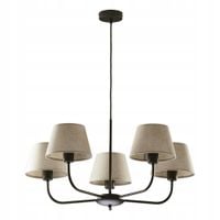 LAMPA WISZĄCA TK LIGHTING CHICAGO 3989 CZARNY