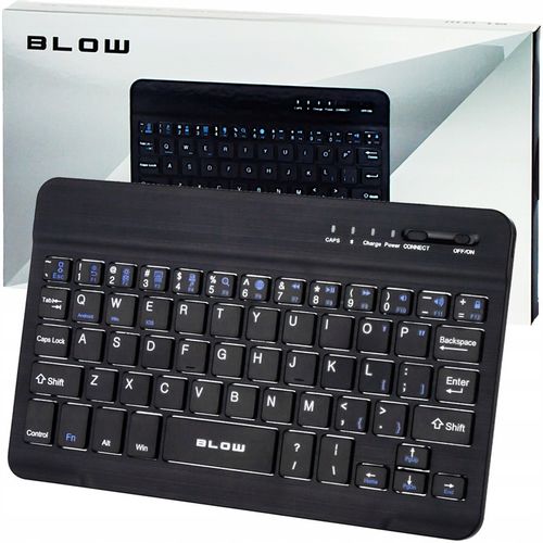 KLAWIATURA BEZPREZEWODOWA BLUETOOTH5.0 SMART iOS ANDROID TABLET LAPTOP na Arena.pl