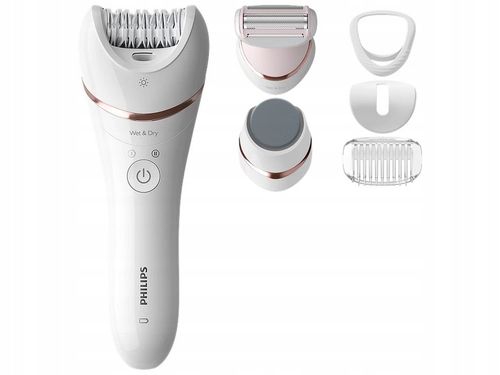 Depilator Philips Series 8000 BRE730/10 - Gładka skóra na co dzień na Arena.pl