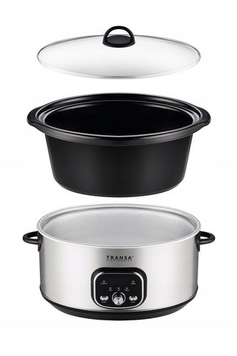 WOLNOWAR Garnek ceramiczny Programator Transa Electronics 6,5L 320W na Arena.pl