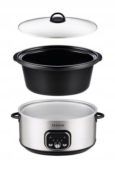 WOLNOWAR Garnek ceramiczny Programator Transa Electronics 6,5L 320W zdjęcie 9