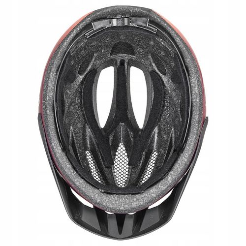KASK ROWEROWY UVEX VIVA 3 mat, r. 56-62 cm, czerwo na Arena.pl