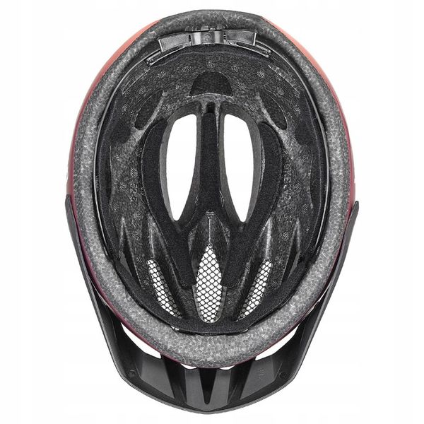 KASK ROWEROWY UVEX VIVA 3 mat, r. 56-62 cm, czerwo zdjęcie 8
