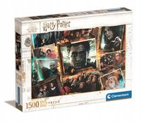 Relaksujące PUZZLE Do Układania GRA LOGICZNA Zestaw Puzzli HARRY POTTER