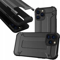 hybrid armor pancerne hybrydowe etui pokrowiec iphone 13 pro max czarny