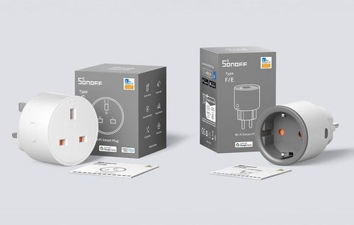 SONOFF S60TPF Inteligentne Gniazdko Elektryczne Z Pomiarem Prądu na Arena.pl