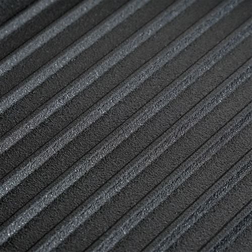 Patelnia Żeliwna Grillowa Kwadratowa do Grillowania Mięsa Ryby Warzyw 28 cm na Arena.pl