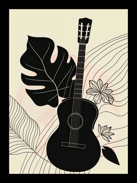 Plakat 13x18cm Melodyjność Natury zdjęcie 2