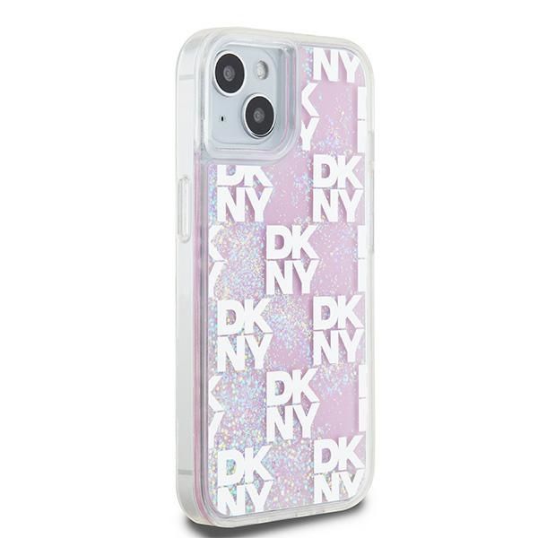 Etui DKNY do iPhone 15, iPhone 14, iPhone 13, Różowy zdjęcie 4