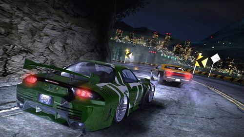 Need For Speed Carbon XBOX 360 Nowa na Arena.pl